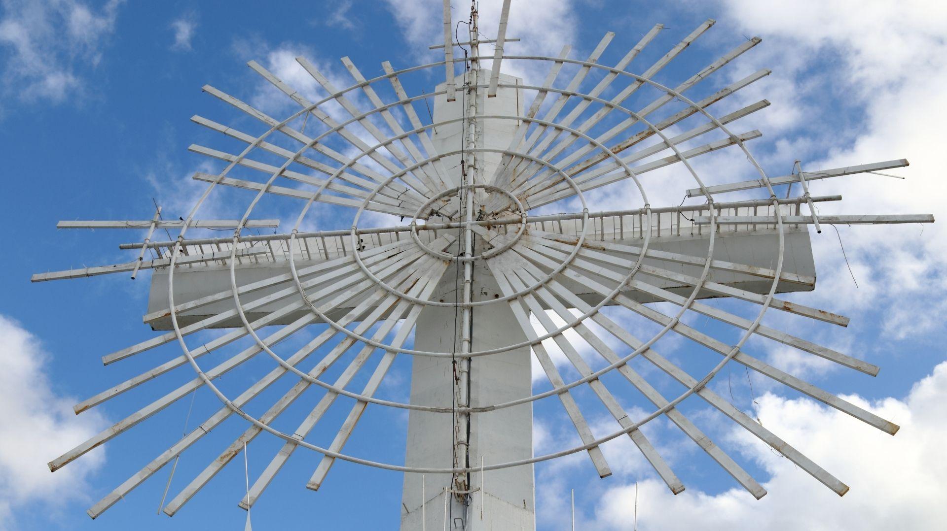Garin Farm in Miagao, Iloilo, a popular pilgrimage site and tourist attraction with a scenic lake and white cross