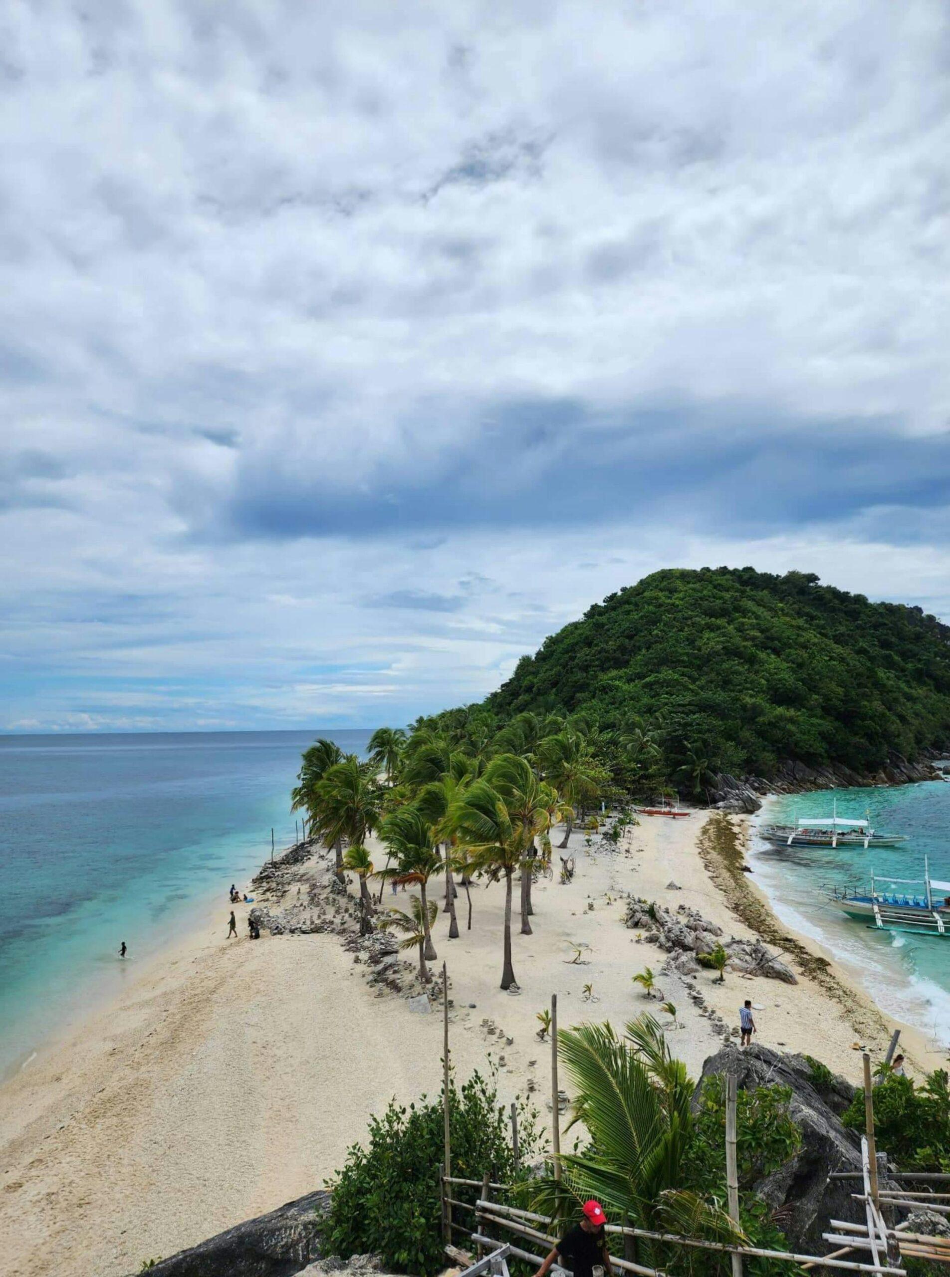 Islas de Gigantes in Iloilo, a popular island destination with clear waters and scenic beaches
