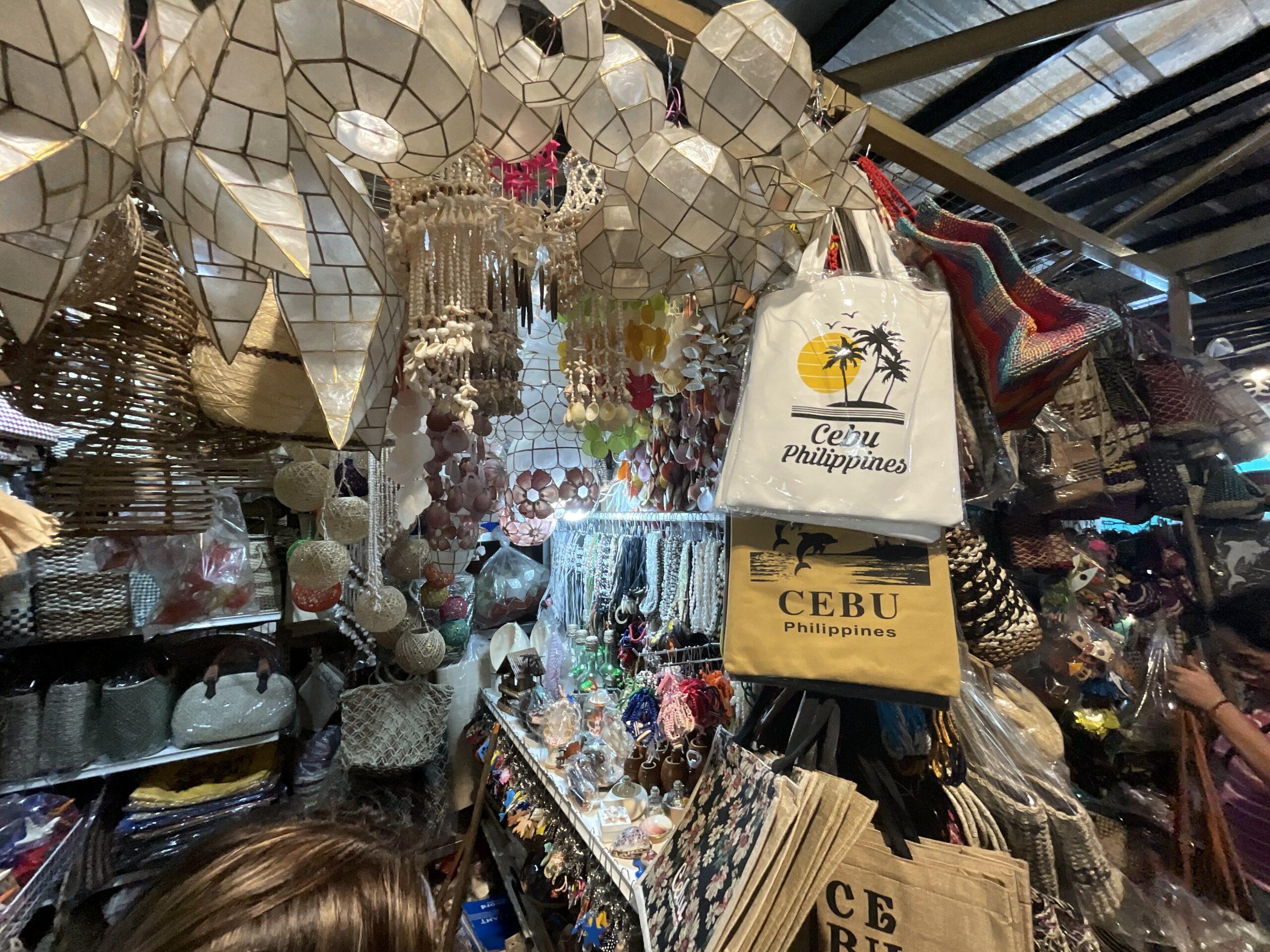 Experience Cebu’s Carbon Market, a bustling landmark known for local products and heritage.