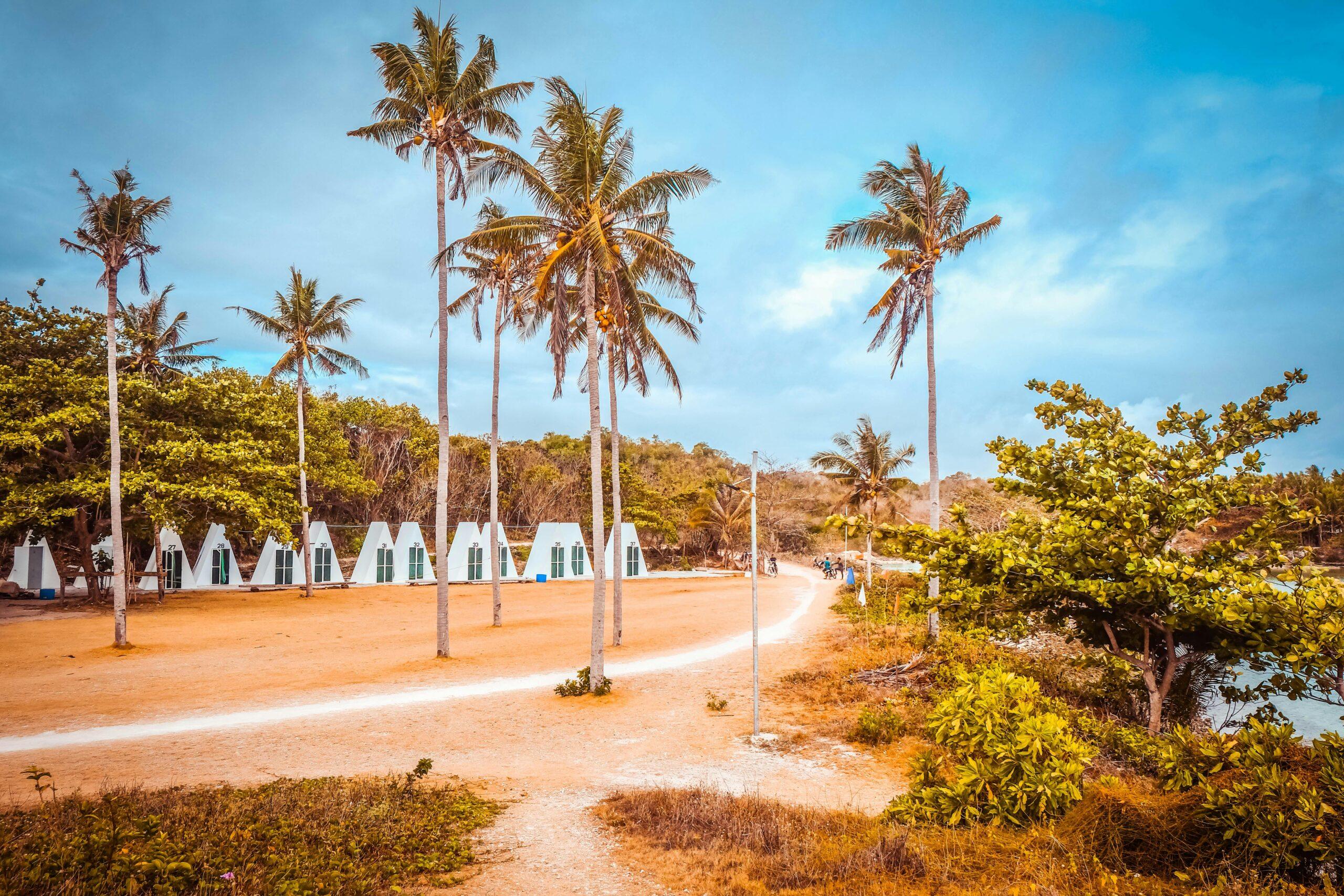 Carnaza Island in Cebu is a turtle-shaped paradise with white-sand beaches and clear waters.