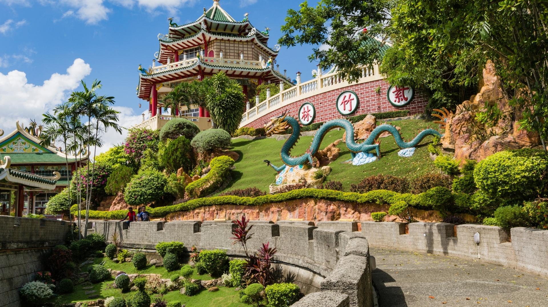 The Taoist Temple in Cebu City blends Chinese architecture, culture, and sweeping city views