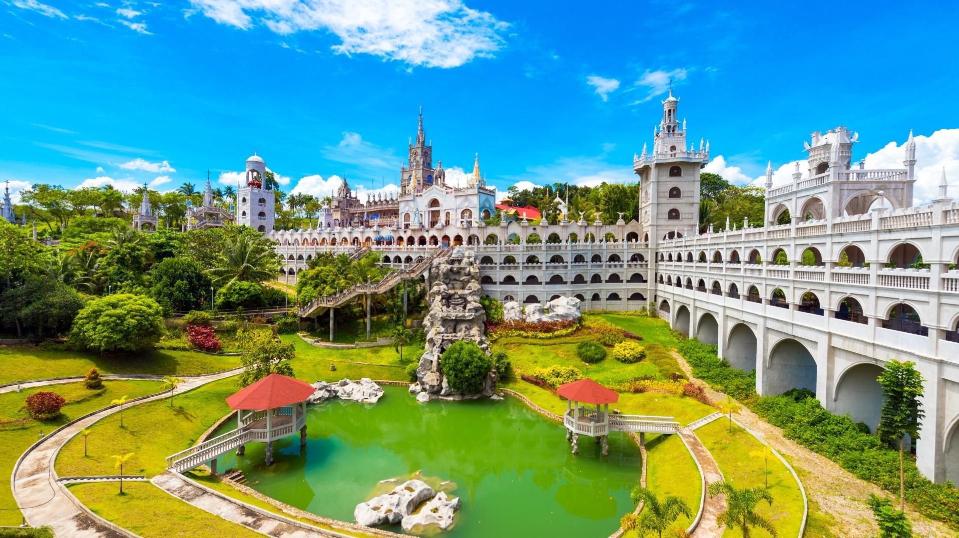 Simala Shrine in Cebu is a majestic church and pilgrimage site known for its castle-like design and miracles.