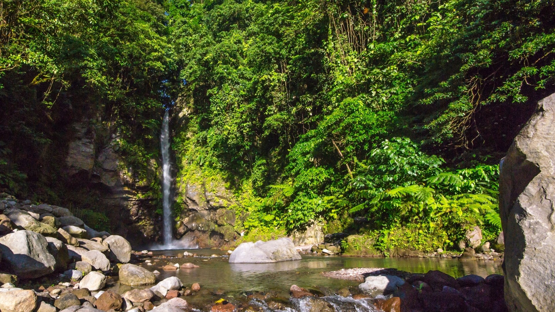 Tuasan Falls in Camiguin offers a refreshing natural escape.