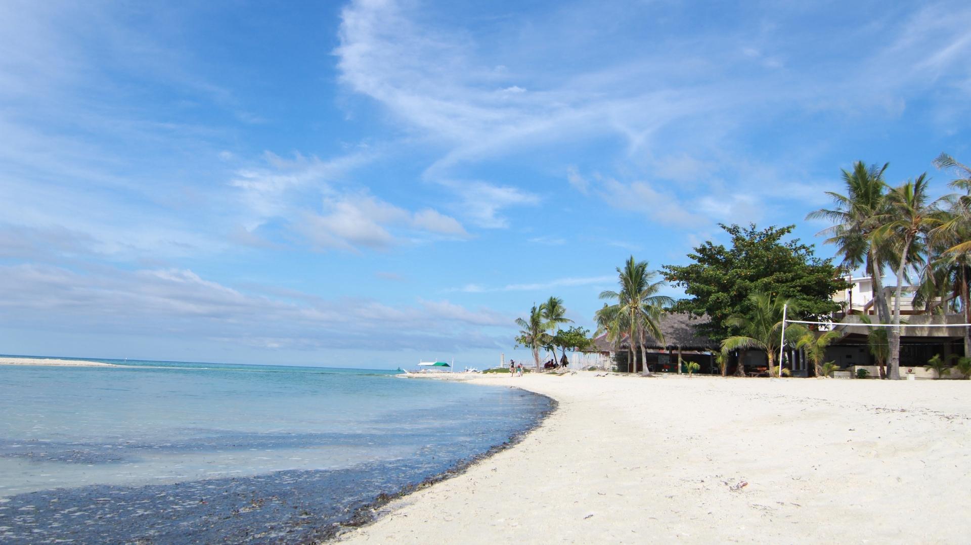 Bantayan Island in Cebu is a tropical paradise with white-sand beaches, clear waters, and a laid-back charm.