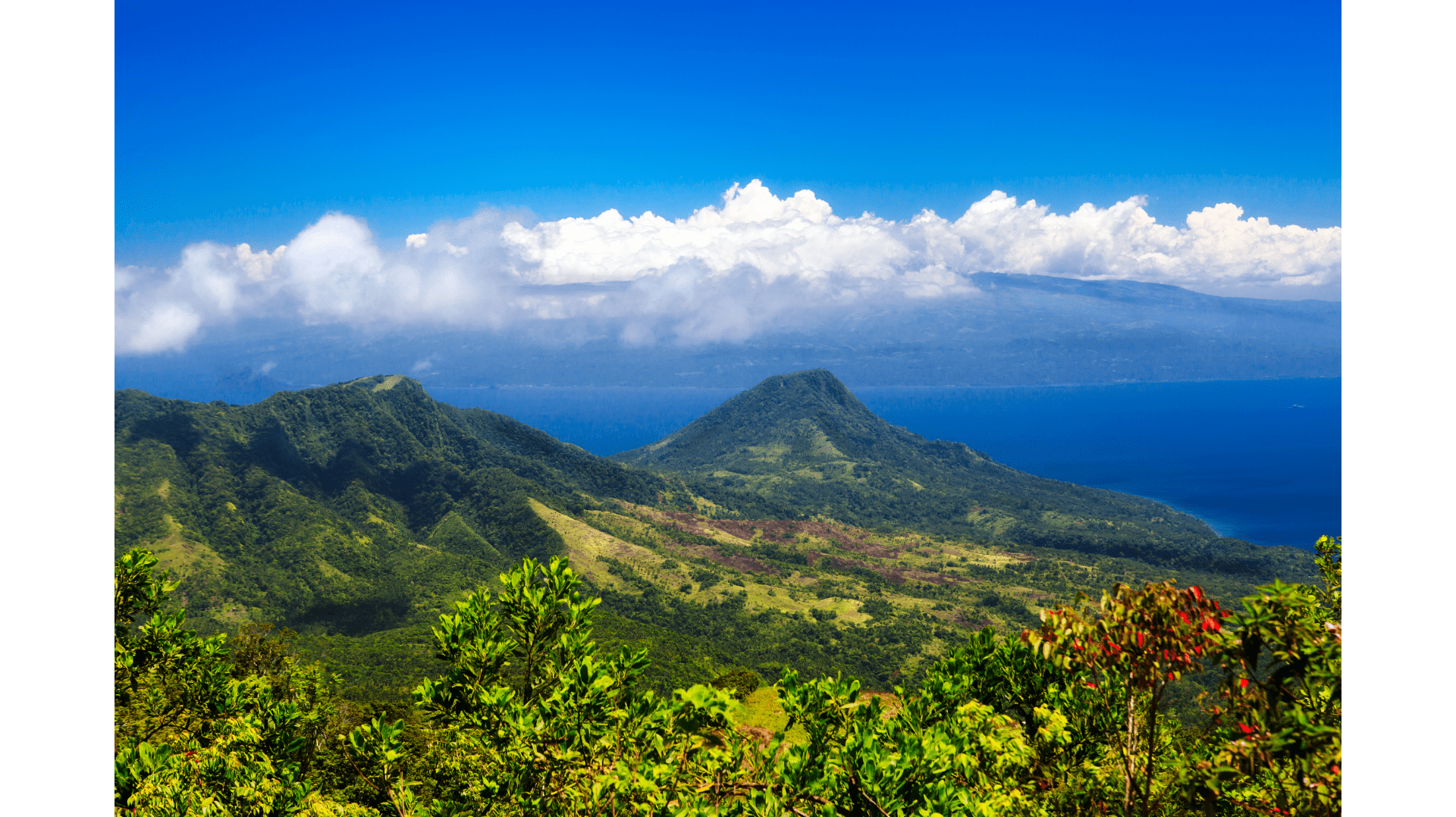 Camiguin Vulcano Range