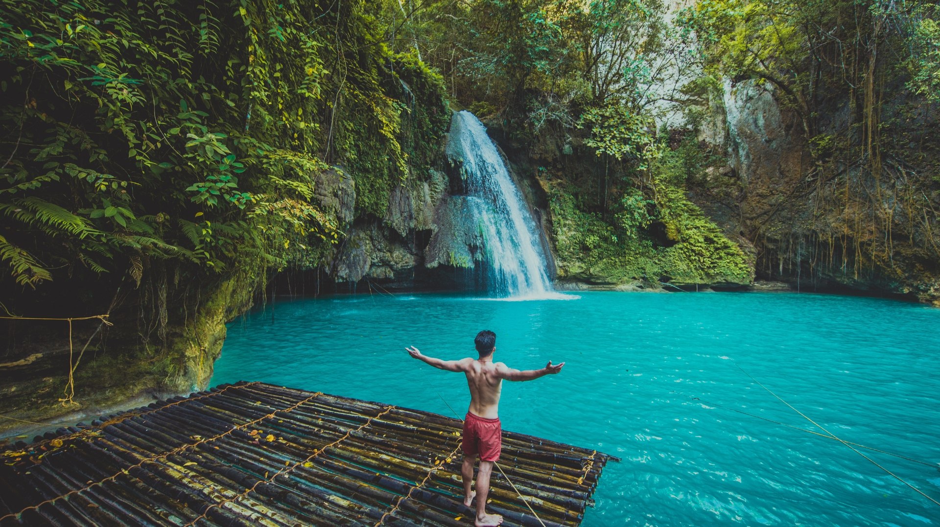 Kawasan Falls in Cebu - stories and narratives