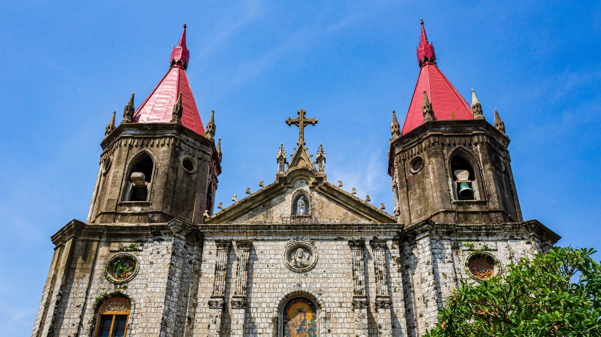 Molo Church of Iloilo Province in the the Philippines