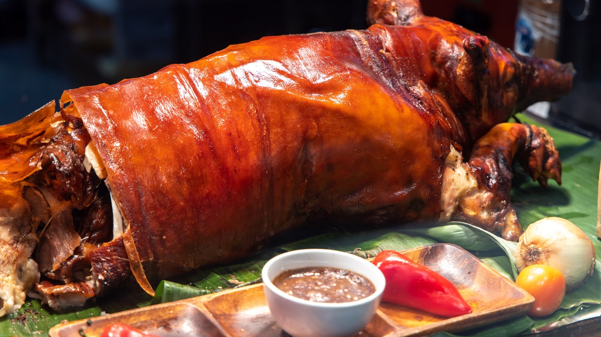 Cebu's flavors faith and folklore - Lechon: Crown Jewel of Cebu